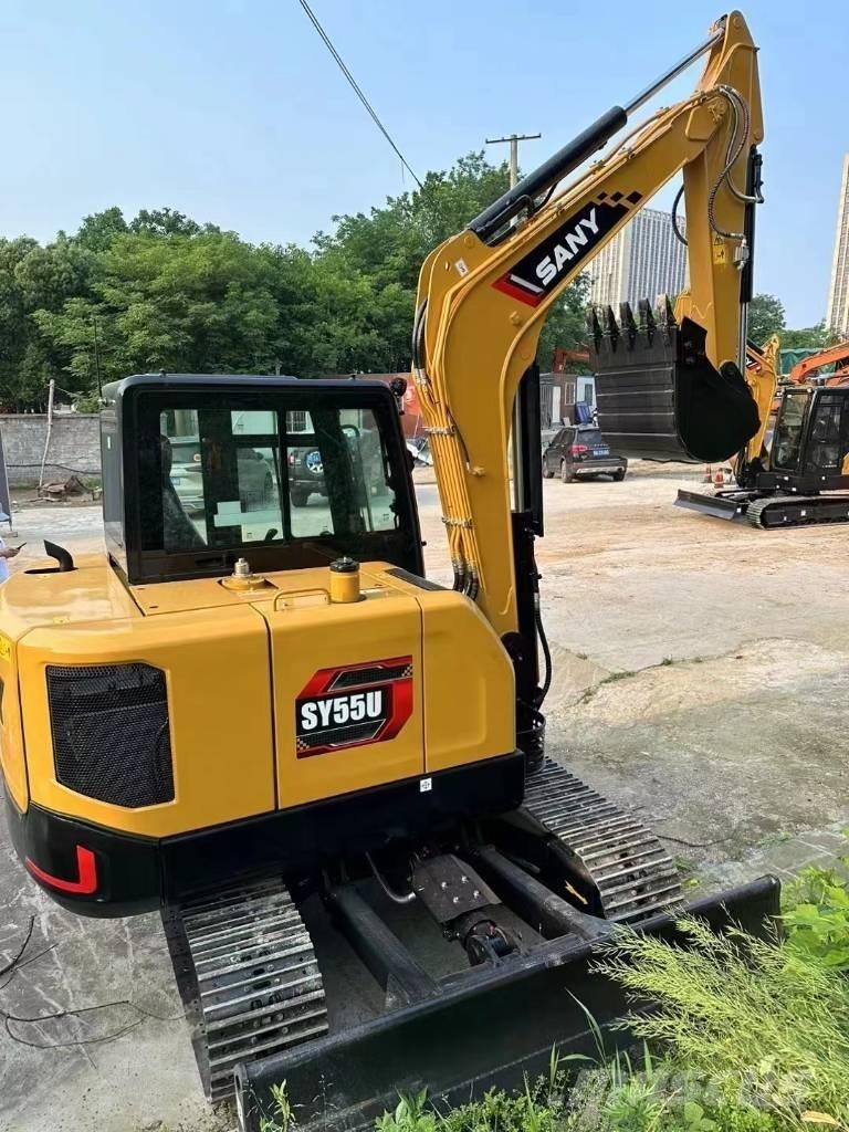 Sany SY 55 U Minibagger < 7t