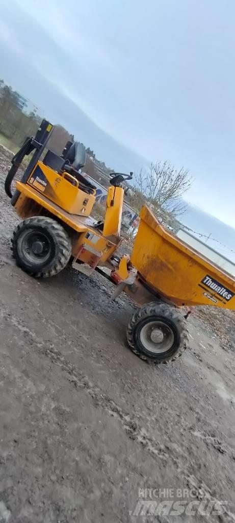 Thwaites MACH2080 Dumper - Knickgelenk
