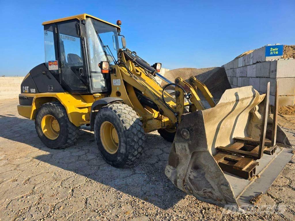 CAT 908 Radlader