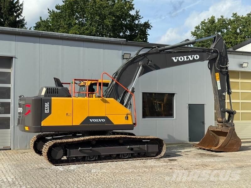 Volvo EC 220 EL Raupenbagger