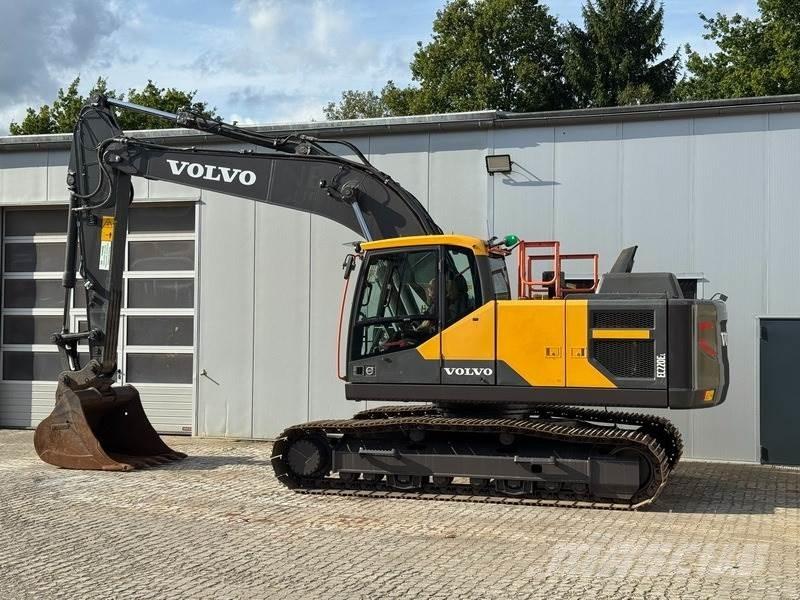 Volvo EC 220 EL Raupenbagger