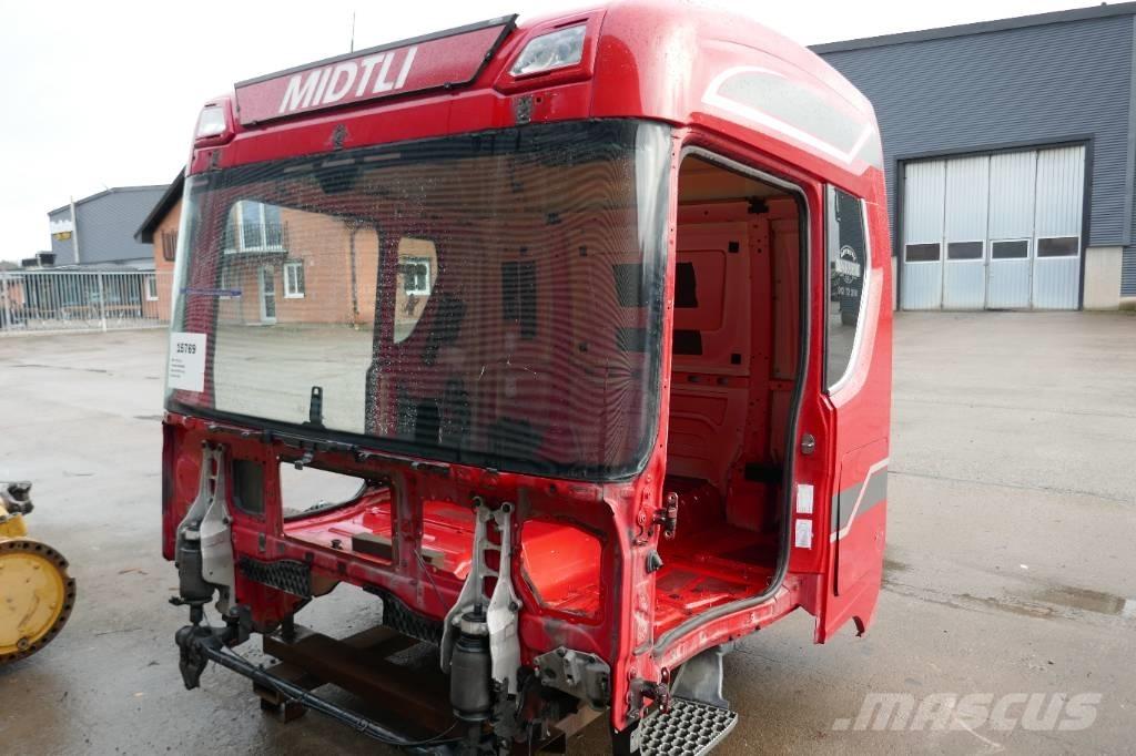Scania R 650 Kabinen