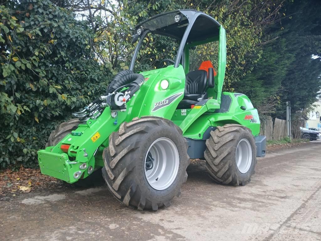Avant 760 I Multifunktionslader