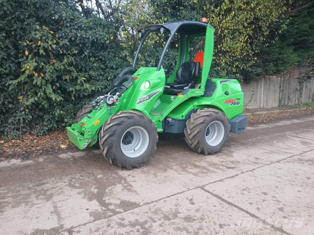 Avant 760 I Multifunktionslader