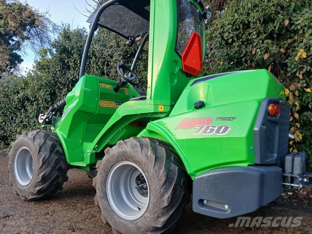 Avant 760i Multifunktionslader