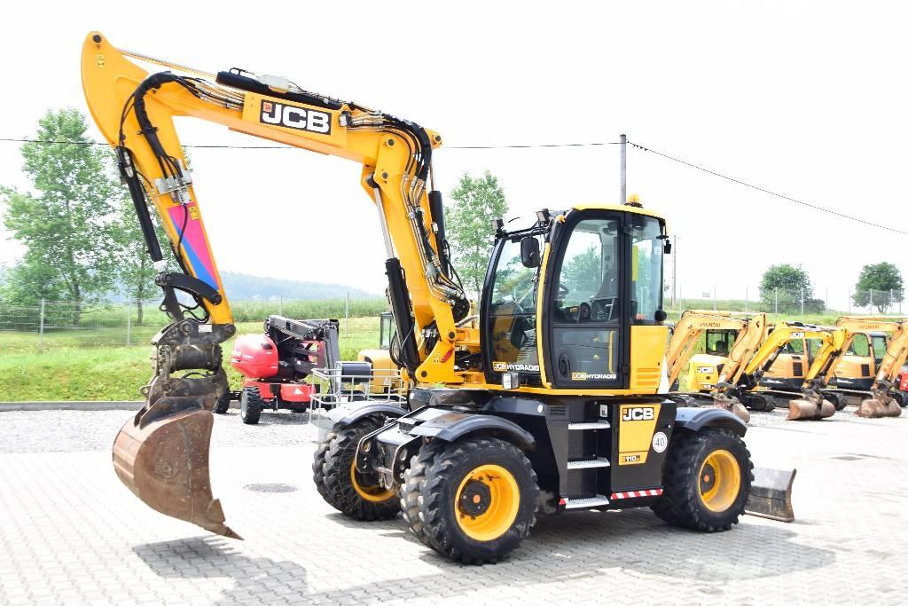 JCB Hydradig Mobilbagger