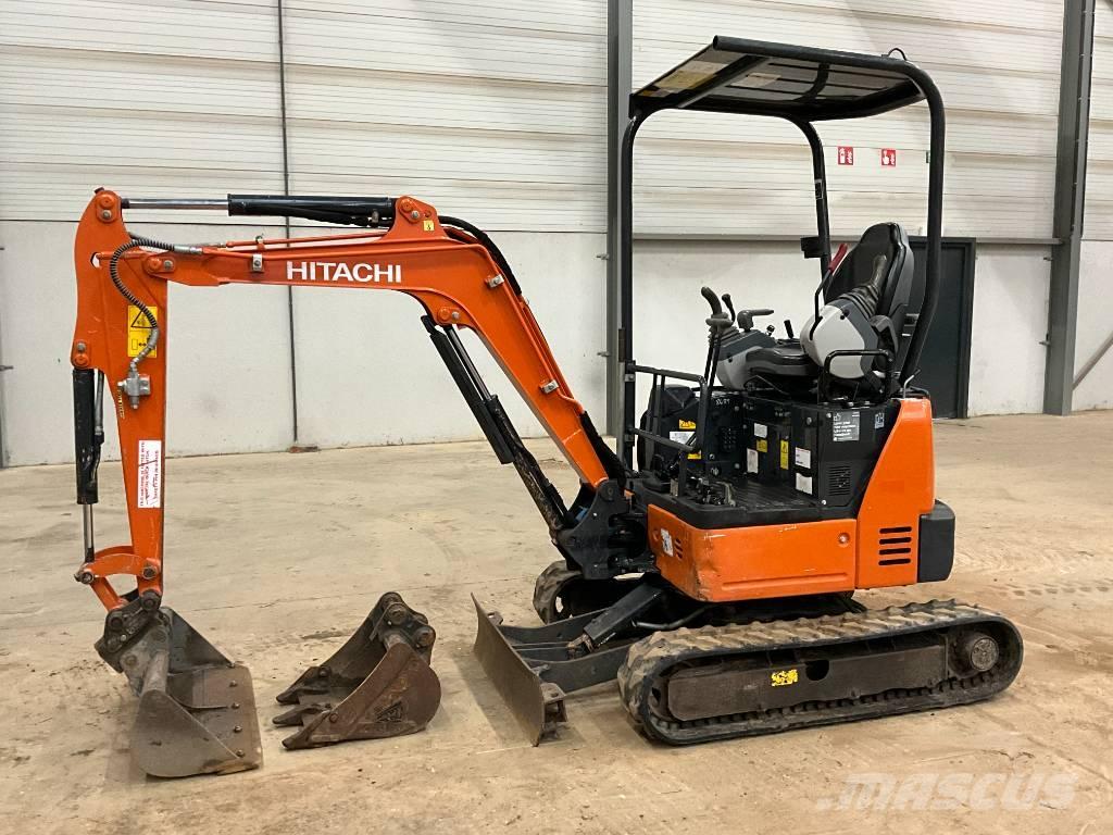 Hitachi ZX 19 U-6 Minibagger < 7t