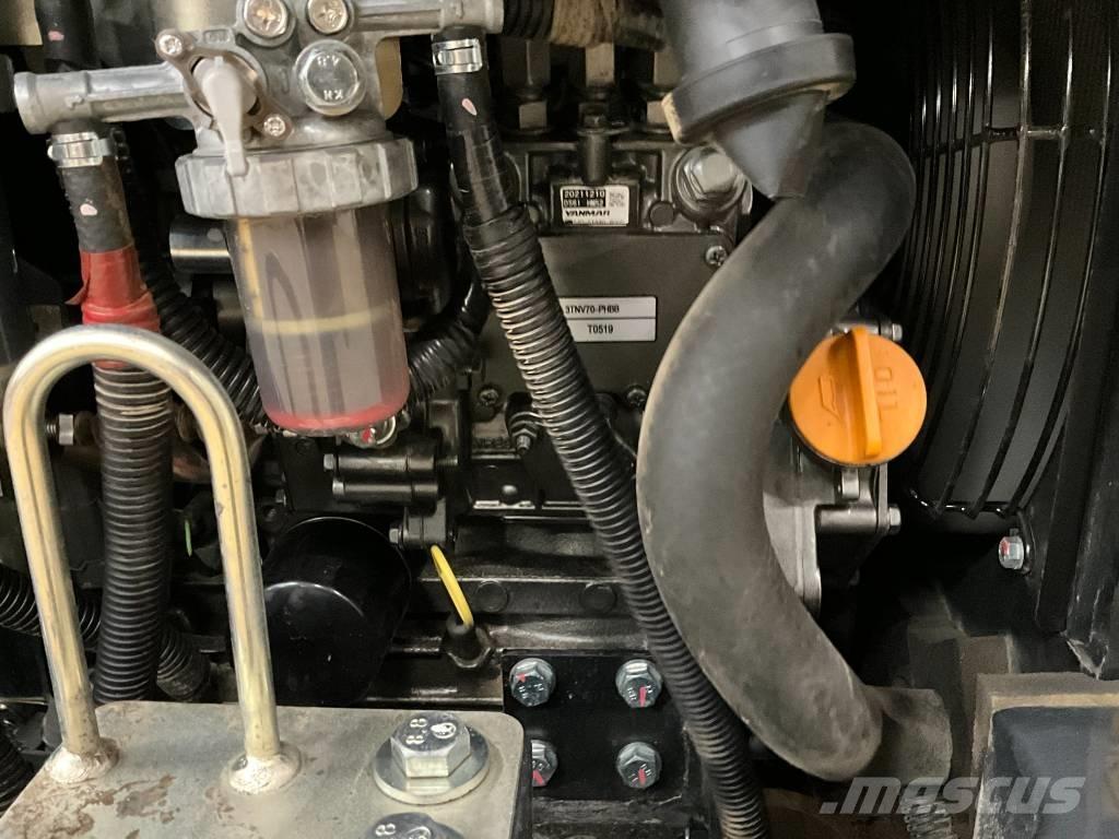 Hitachi ZX 19 U-6 Minibagger < 7t