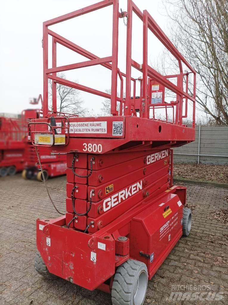 HAB S142-12E2WD Scheren-Arbeitsbühnen