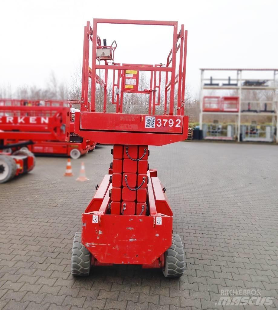 HAB S142-12E2WD Scheren-Arbeitsbühnen