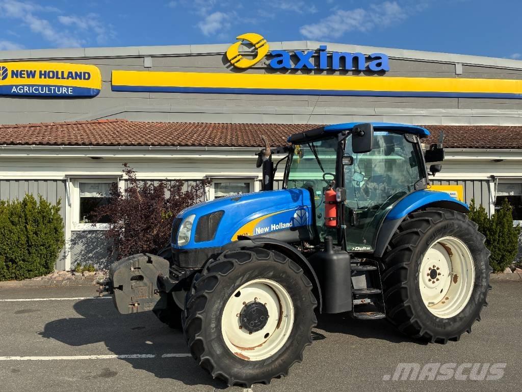 New Holland TS 130 A Traktoren