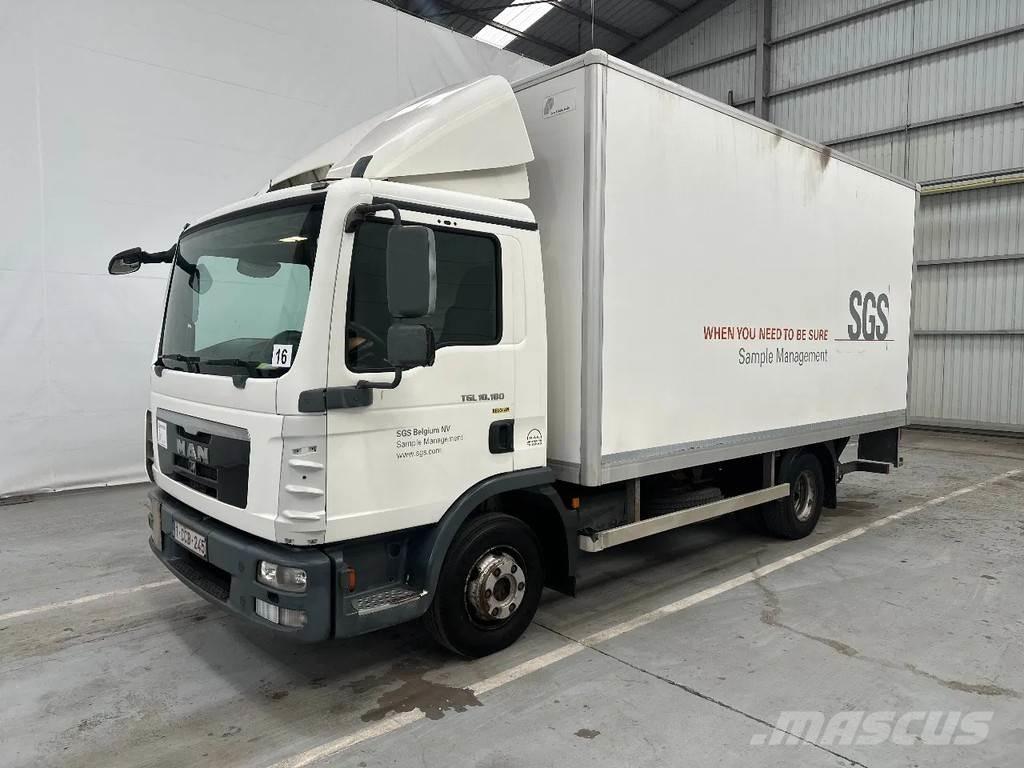 MAN TGL 10.180 Kofferaufbau