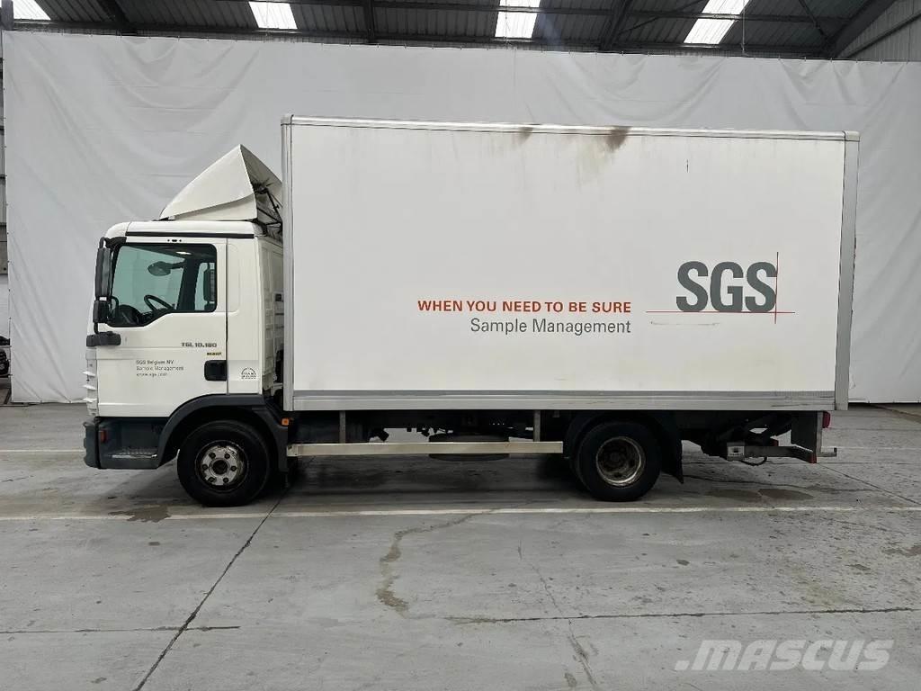 MAN TGL 10.180 Kofferaufbau