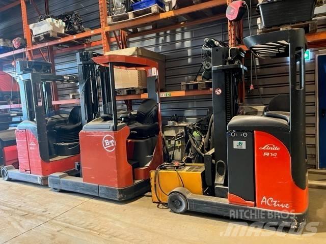 Linde R 14 Schubmaststapler