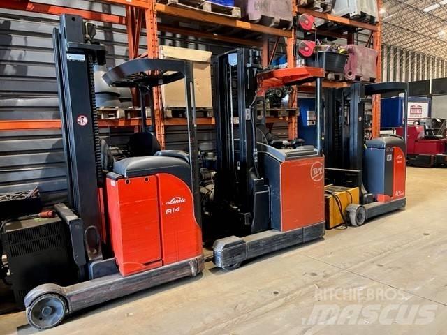 Linde R 14 Schubmaststapler