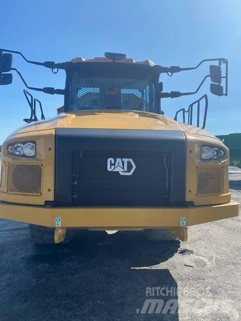 CAT 735 Dumper - Knickgelenk