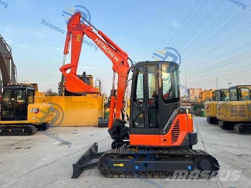 Hitachi ZX 50 Minibagger < 7t