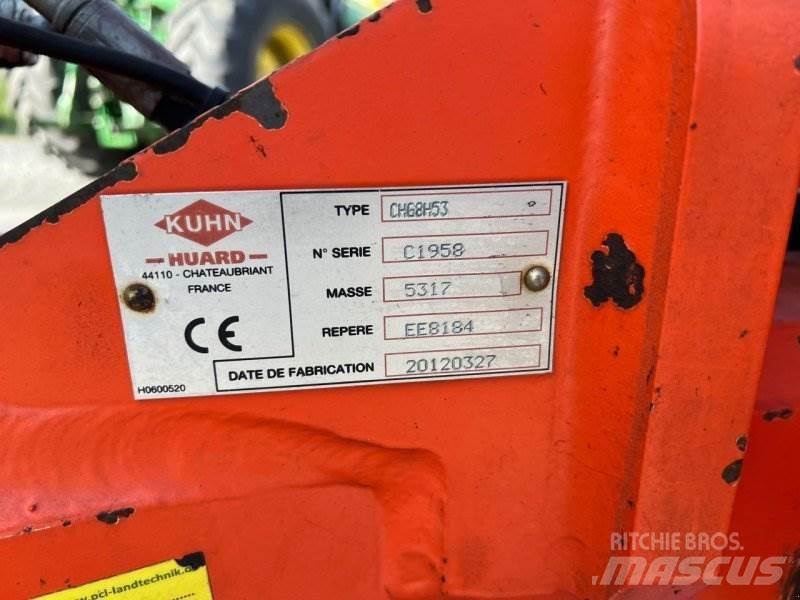 Kuhn Challenger Pflüge