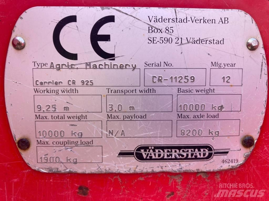 Väderstad Carrier925 Scheibeneggen