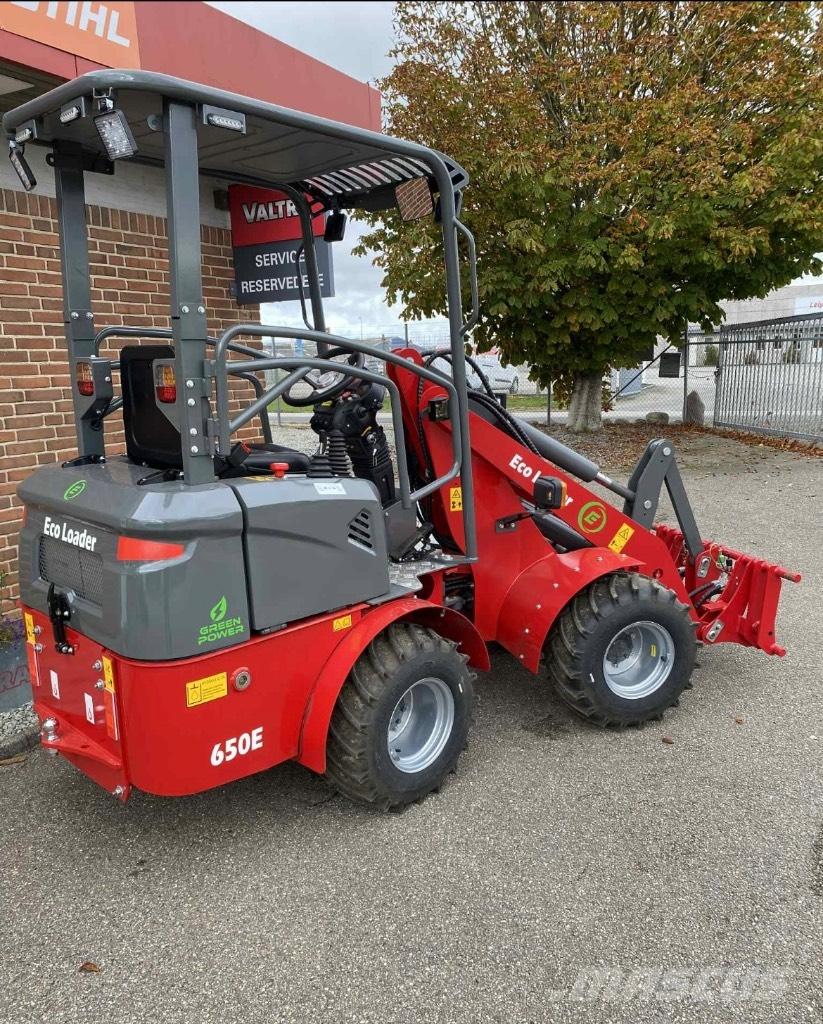  Eco E-loader 650E Minilader