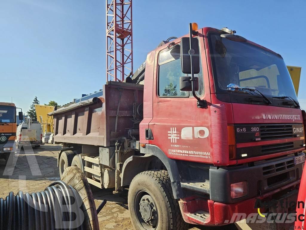 Ginaf M 3329 Kipper