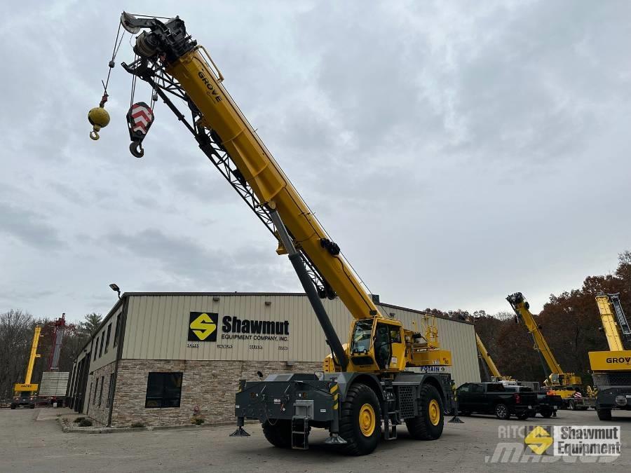 Grove GRT880 Ruwterrein kranen