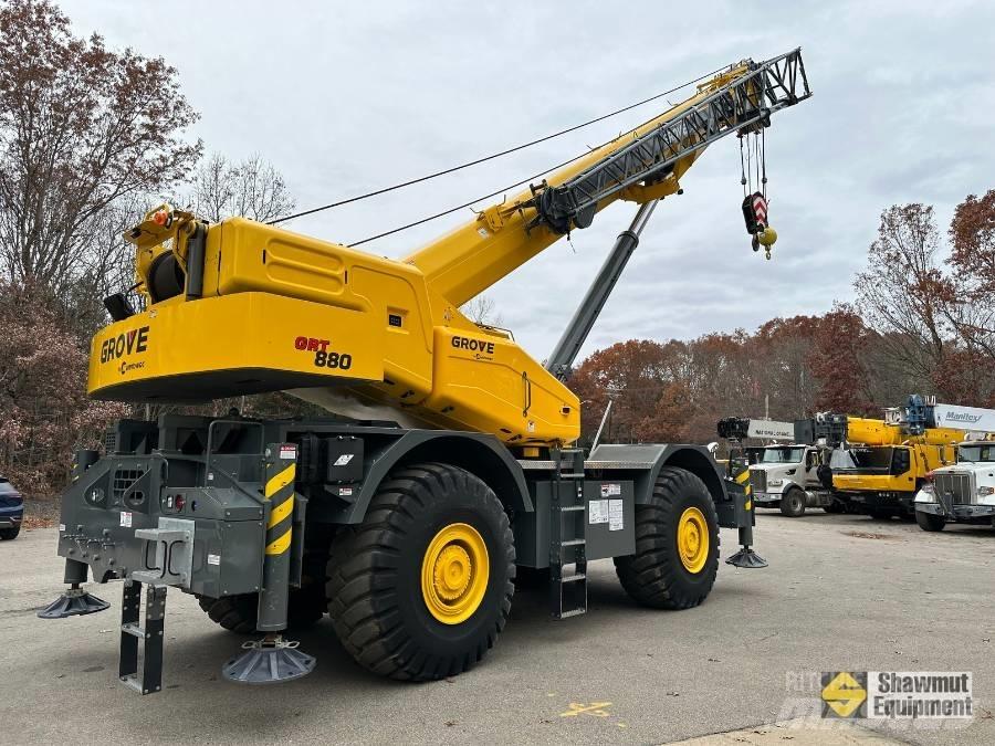 Grove GRT880 Ruwterrein kranen