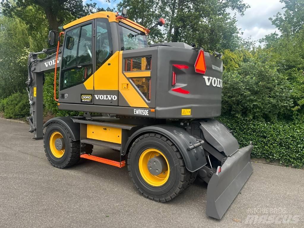 Volvo EWR 150 E Mobilbagger
