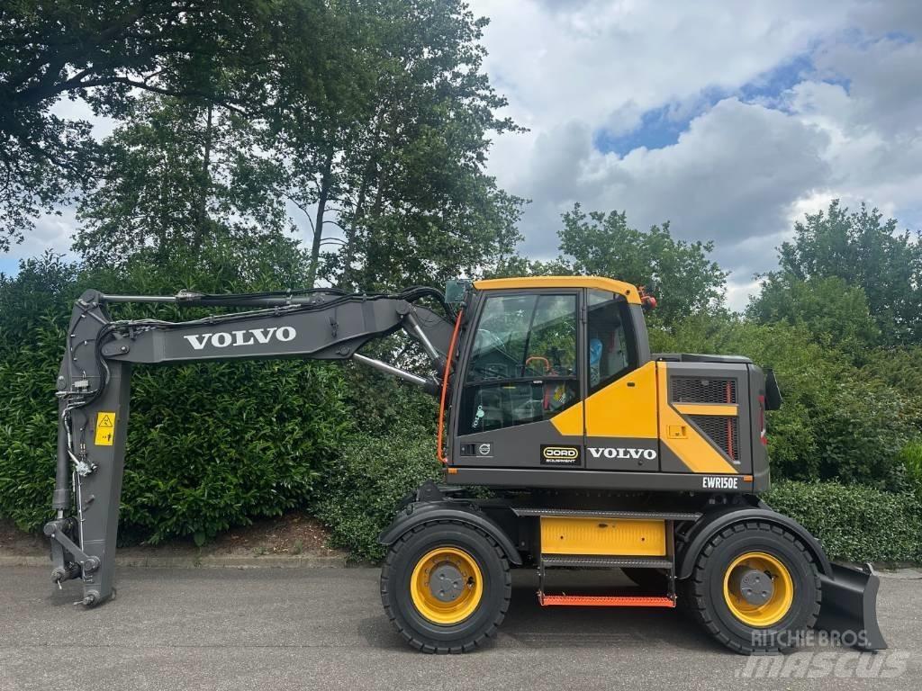 Volvo EWR 150 E Mobilbagger