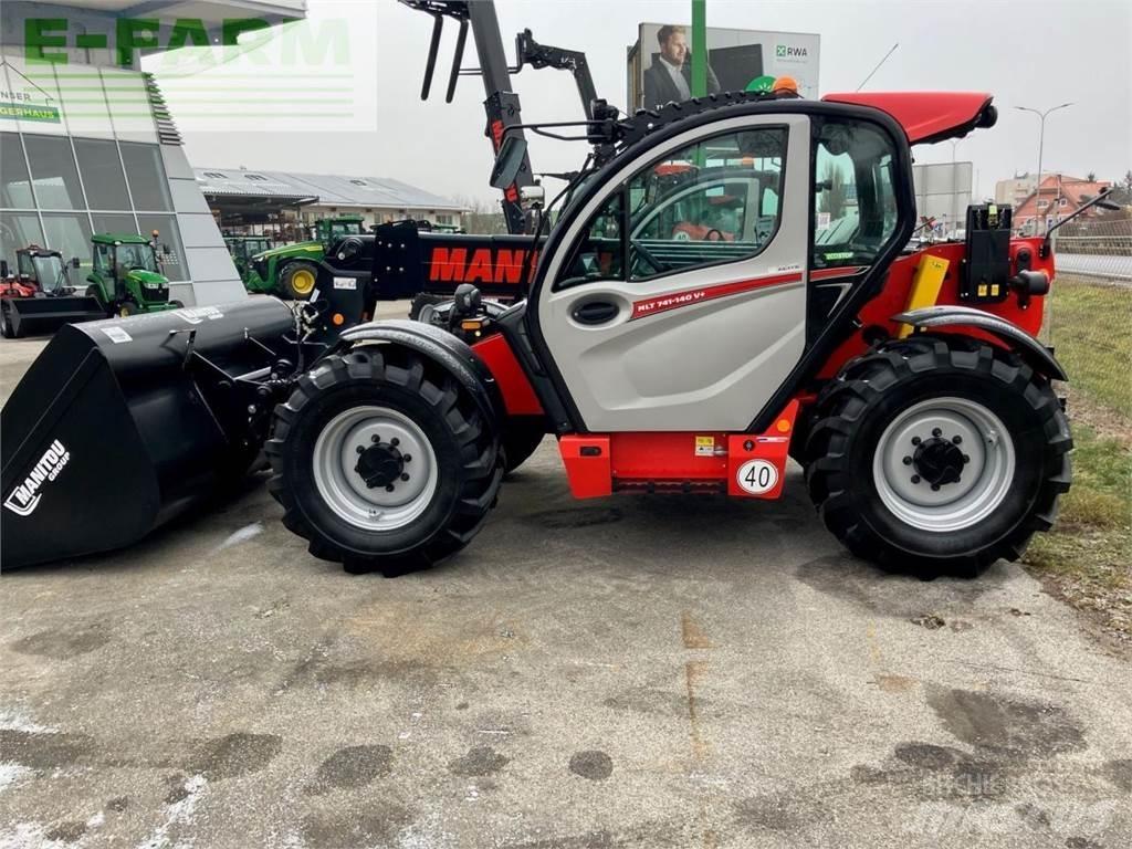 Manitou MLT741 Teleskoplader für Landwirtschaft