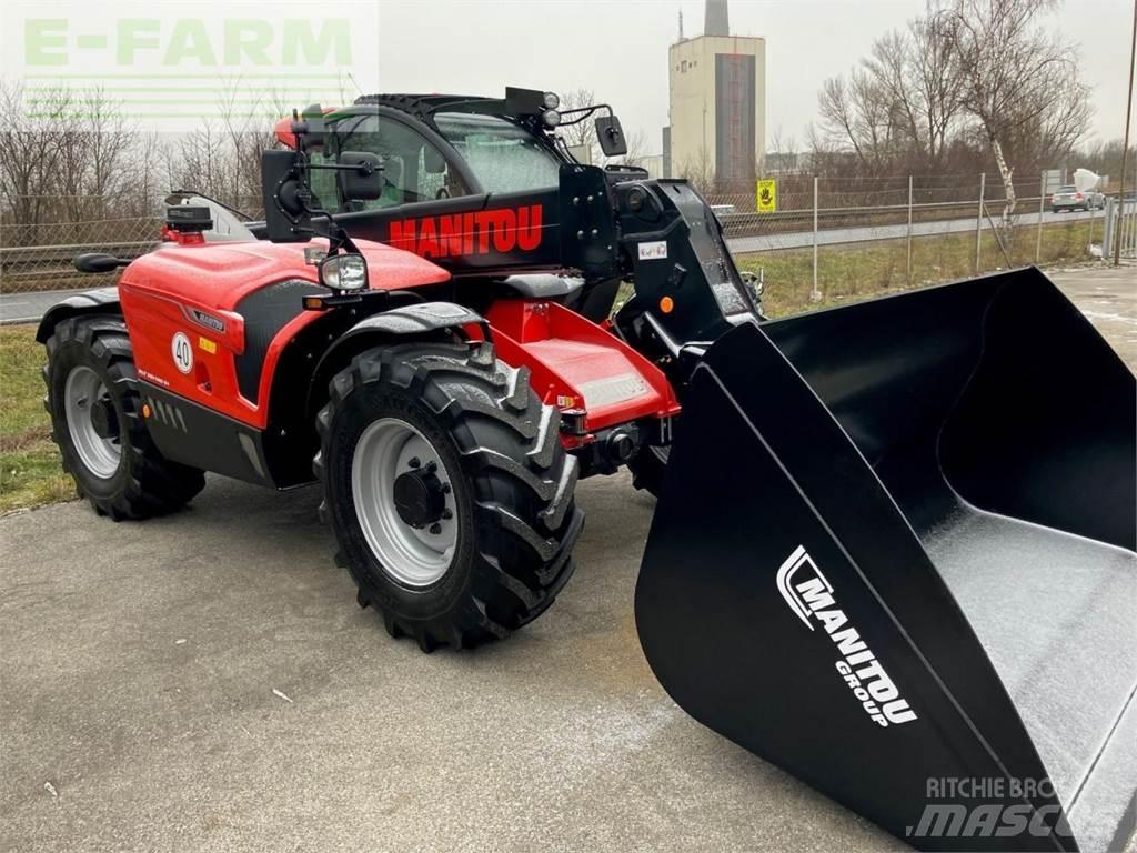 Manitou MLT741 Teleskoplader für Landwirtschaft
