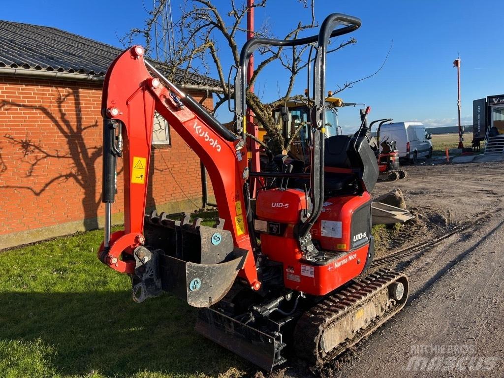 Kubota U10 - 5 Minibagger < 7t