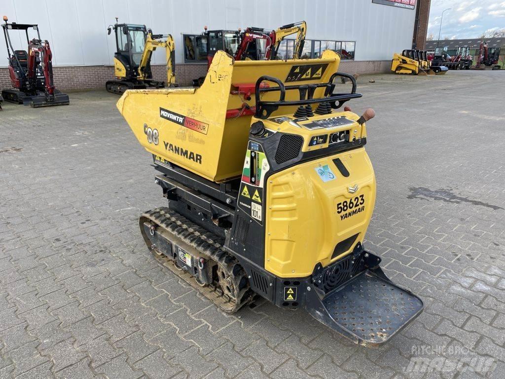 Yanmar C08 HiTip Raupendumper