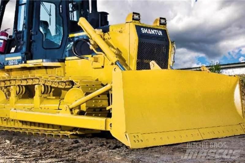 Shantui SD16 Bulldozer