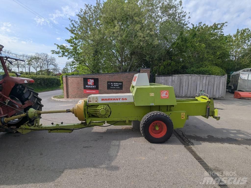 CLAAS Markant 55 Quaderpressen