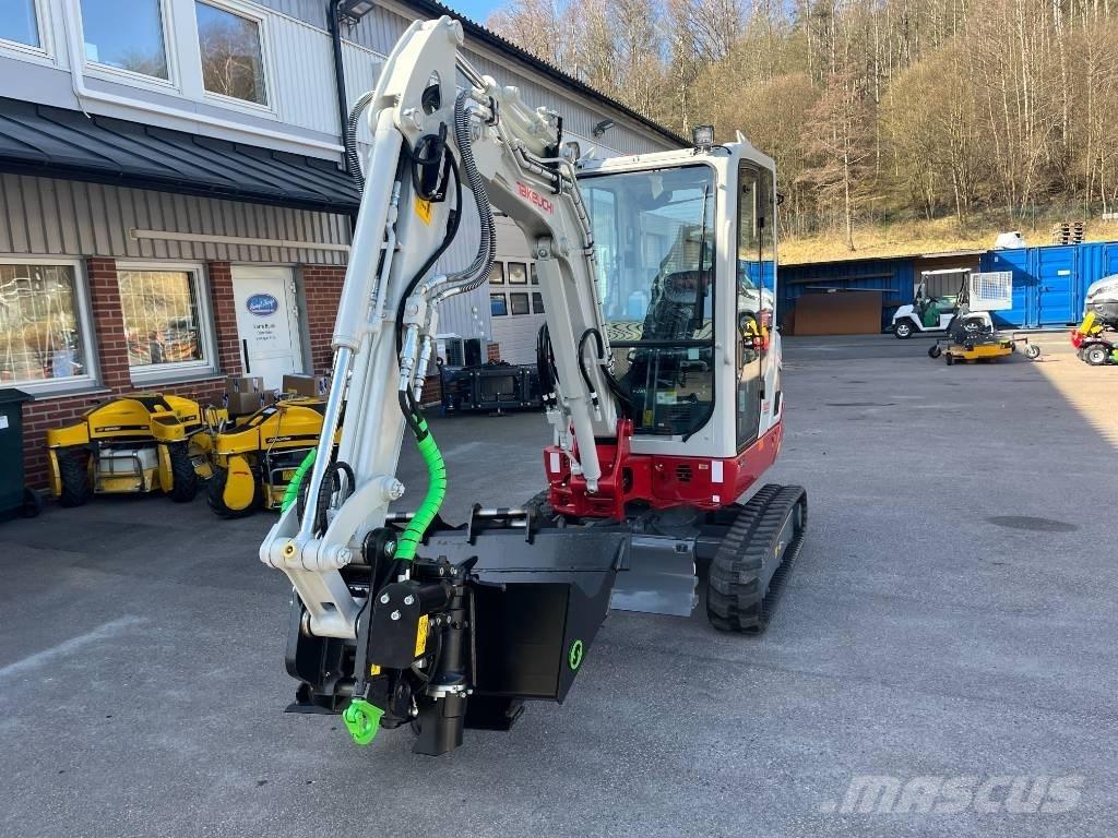 Takeuchi TB 225 Minibagger < 7t