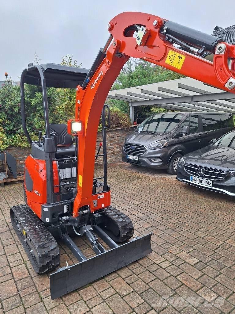 Kubota U 18-5 Minibagger < 7t