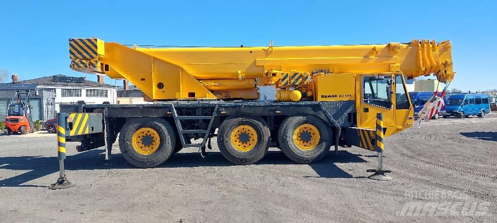 Demag AC 155 Kranen voor alle terreinen