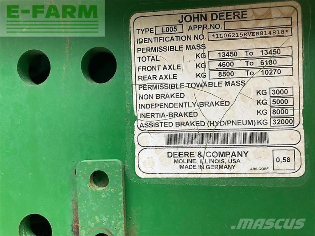 John Deere 6215r Traktoren