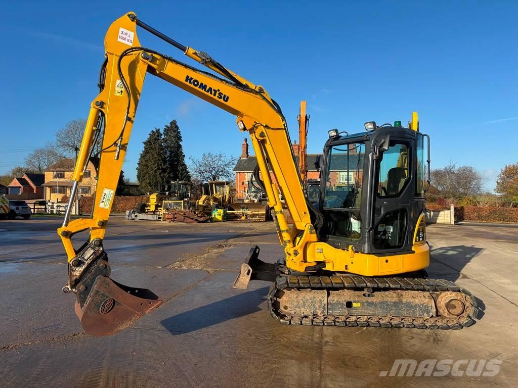 Komatsu PC 55 MR-3 Midibagger  7t - 12t