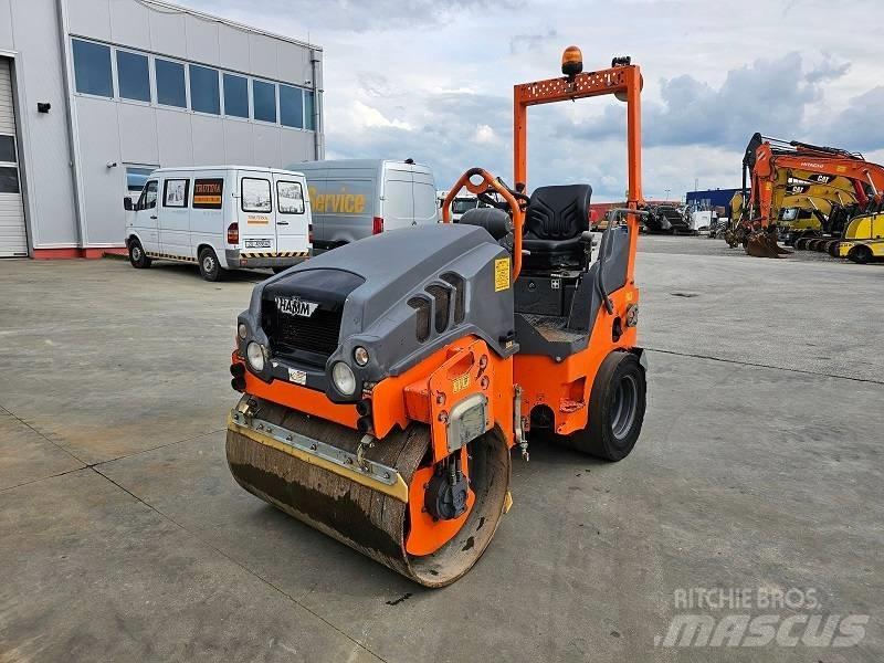 Hamm HD 12 VT Kombiwalzen