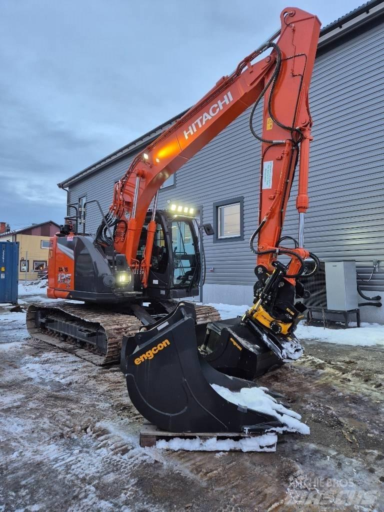 Hitachi ZX 135 US-7 Raupenbagger