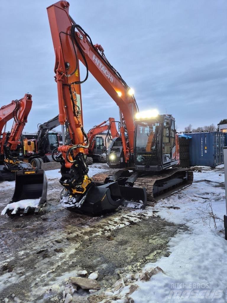 Hitachi ZX 135 US-7 Raupenbagger