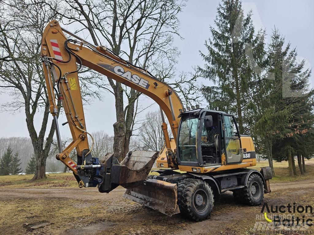 CASE WX 165 Mobilbagger