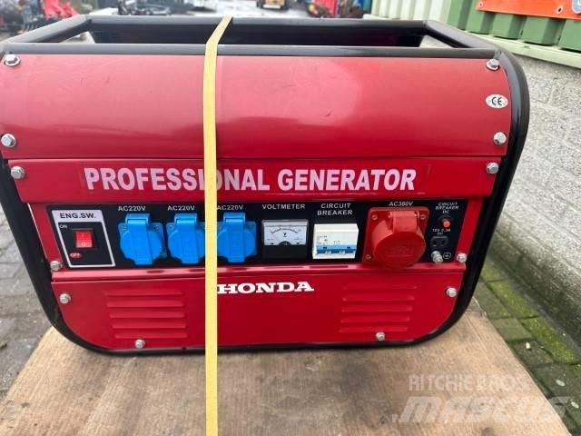 Honda OHV 6.5 KVA Benzin Generatoren