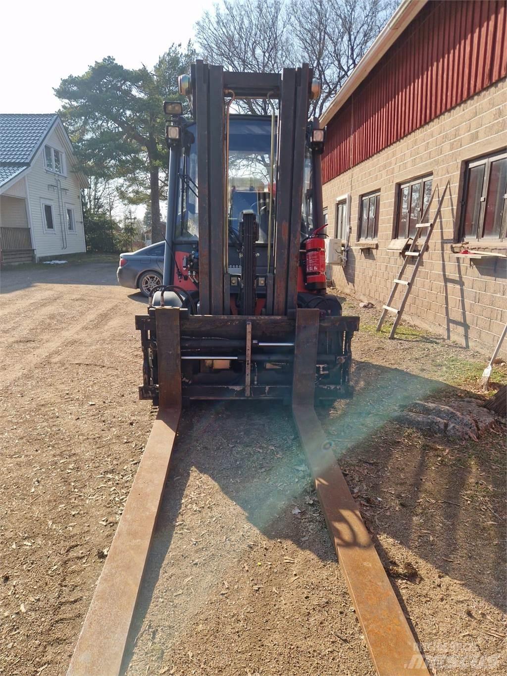 Linde H45T LPG heftrucks