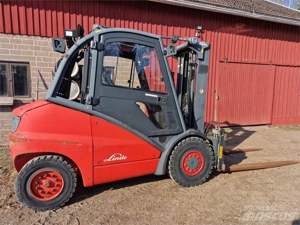 Linde H45T LPG heftrucks
