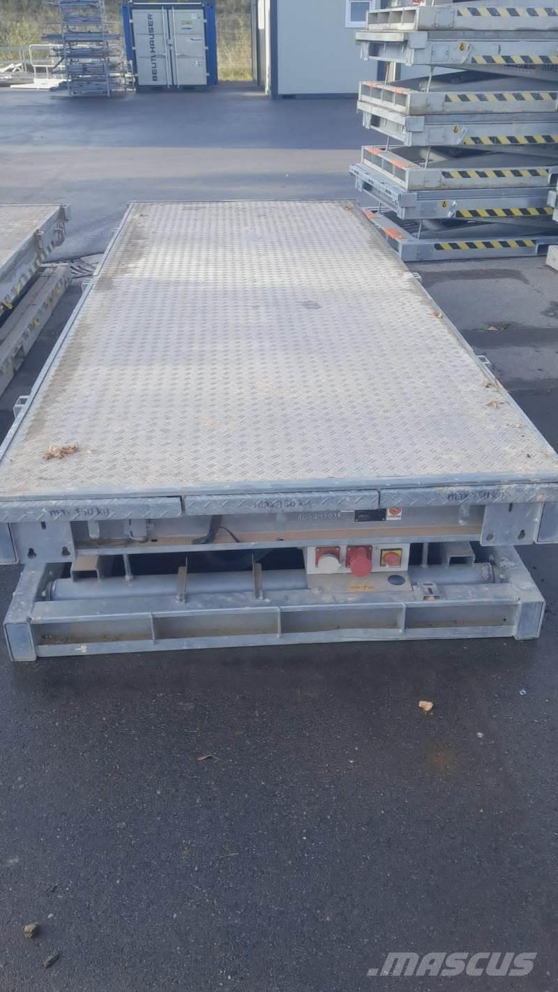  MAB 3001 Scheren-Arbeitsbühnen