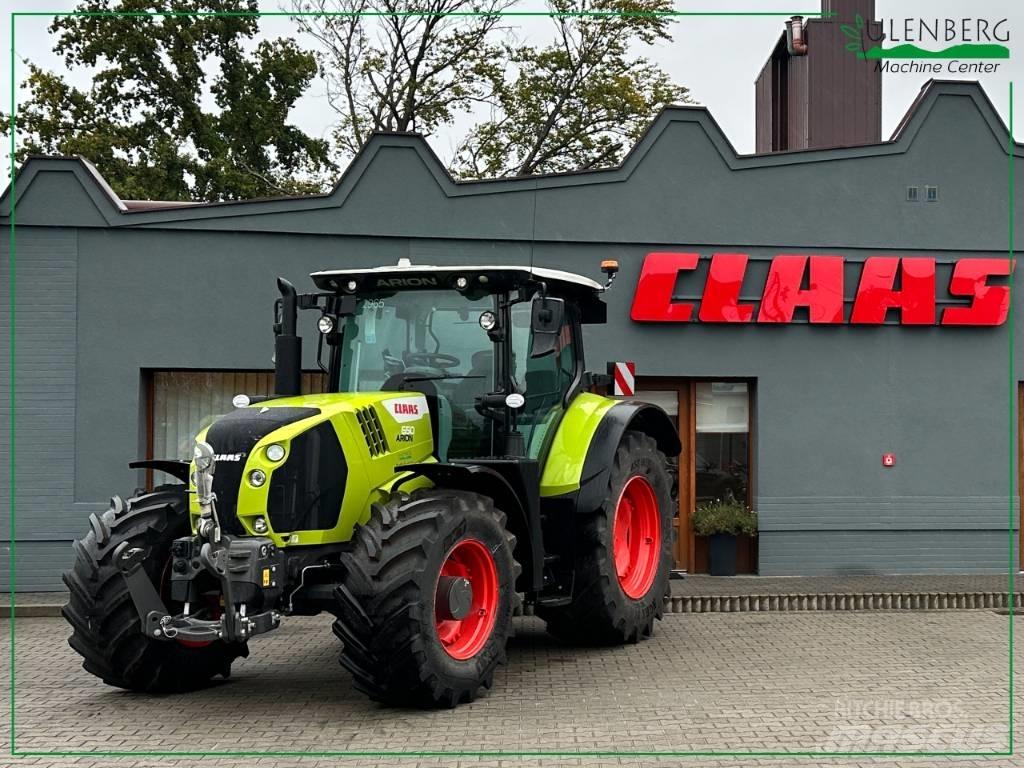 CLAAS Arion 650 Traktoren