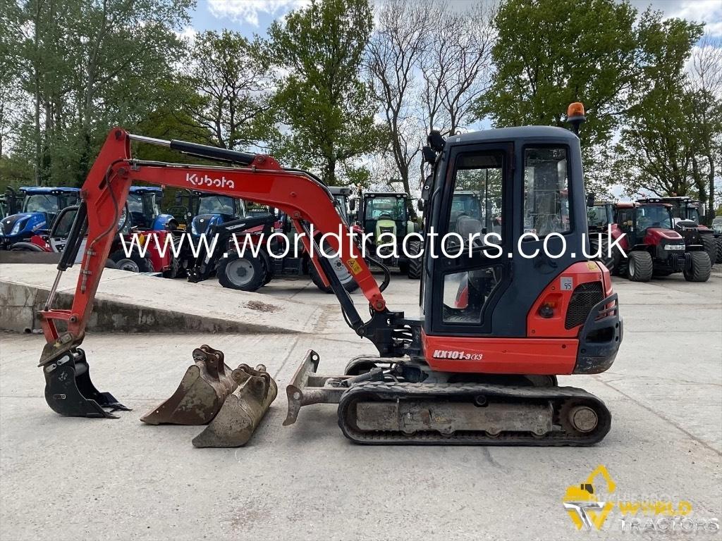 Kubota KX 101-3 A Minibagger < 7t